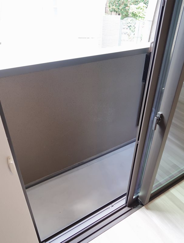 ソルーナ羽根木 ベランダ