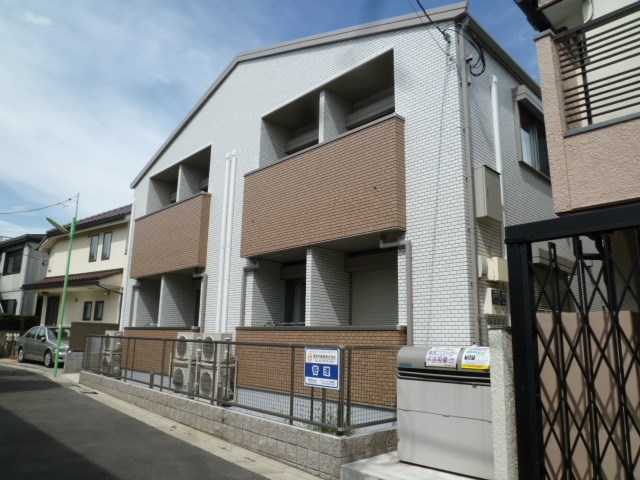 ルーチェ羽根木 外観写真