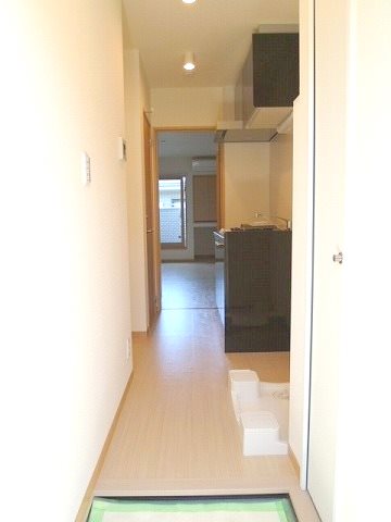 ルーチェ羽根木 玄関