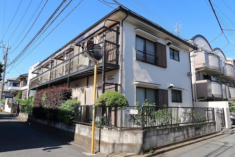フラットハギワラ 2B号室 外観