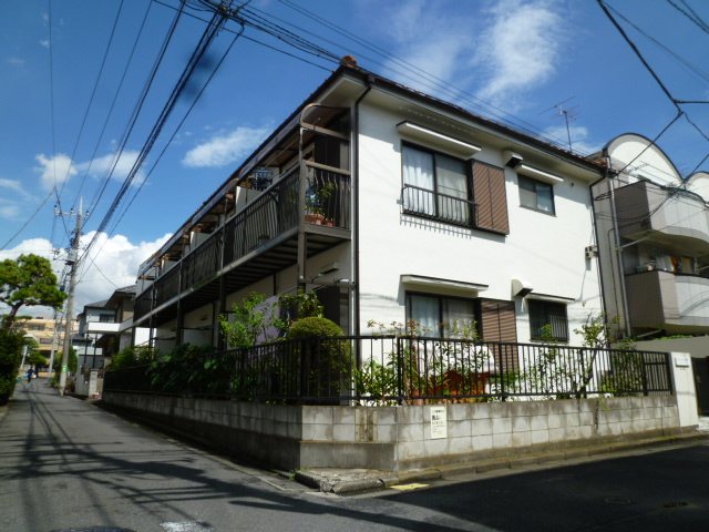 フラットハギワラ 2B号室 外観