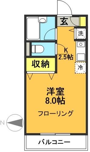 クラフトハウス 間取り図