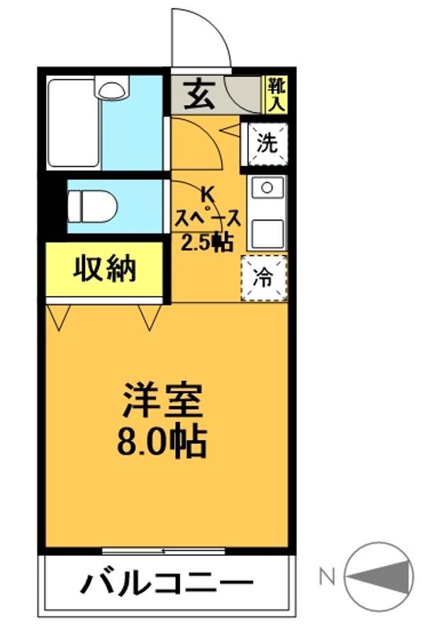 クラフトハウス 間取り図