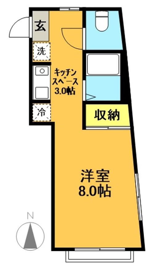 セイクレッド・ヒルズ 間取り図