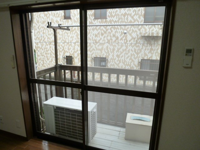 メゾンドゥルルベ ベランダ