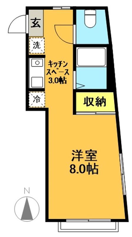 セイクレッド・ヒルズ 間取り図