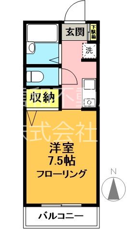 プティ 間取り図