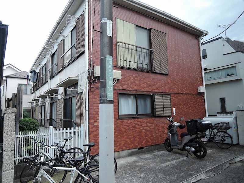 清和園 106号室 外観