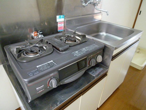 清和園 リビング