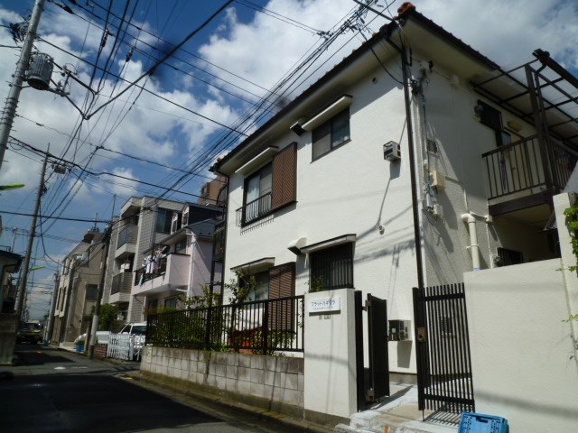 フラットハギワラ 2B号室 外観
