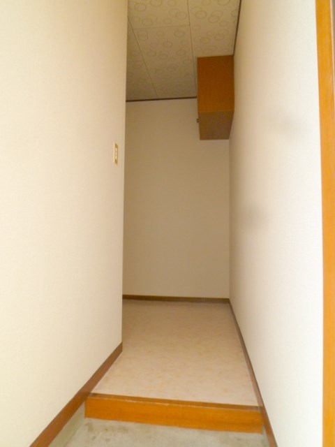フラットハギワラ ベランダ
