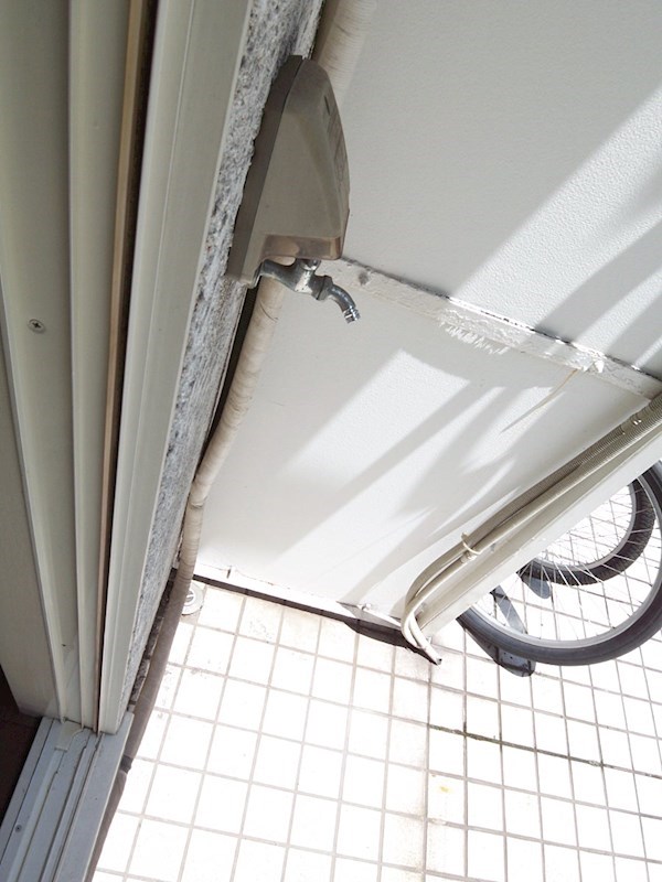 パーク幡ヶ谷 ベランダ