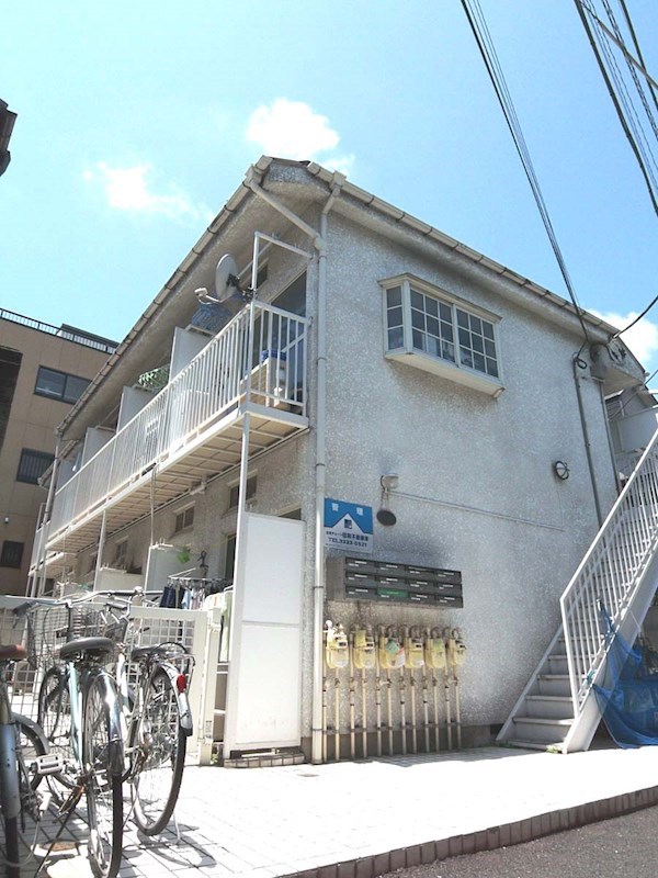 パーク幡ヶ谷 102号室 外観