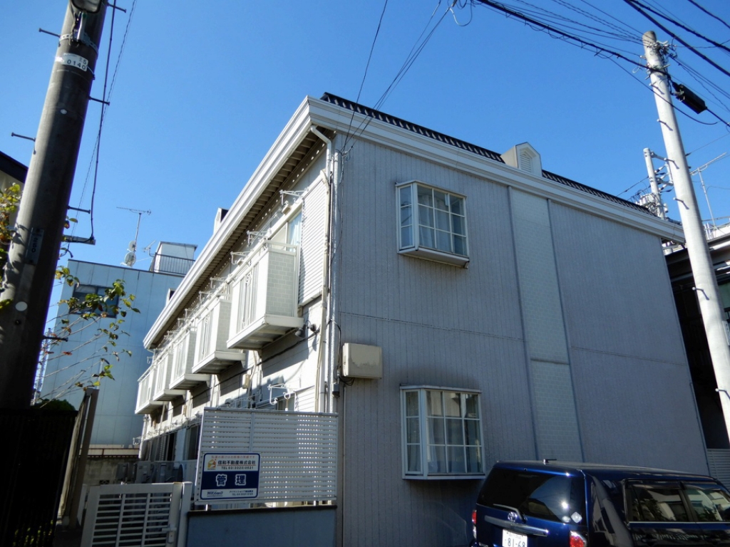 ラ・ビアンローズ 206号室 外観
