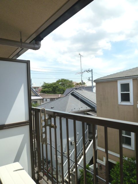 ハイム赤堤 ベランダ