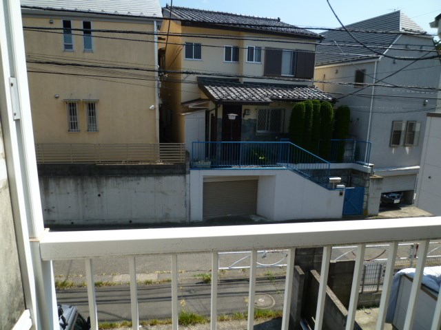 コスモハイツ ベランダ