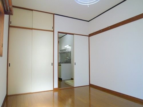 清和園 ベッドルーム