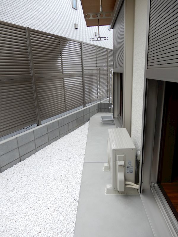 レセーナ松原 ベランダ