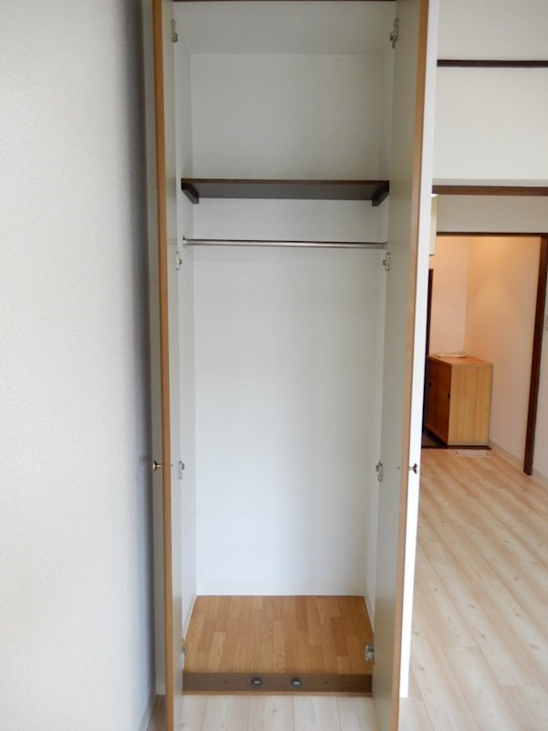 片山コーポ ベッドルーム