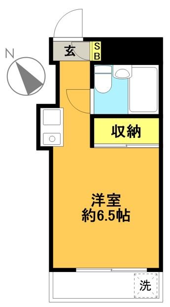 渡辺ビル 間取り図