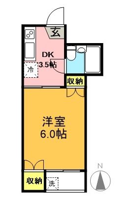 トアベール 103号室 間取り