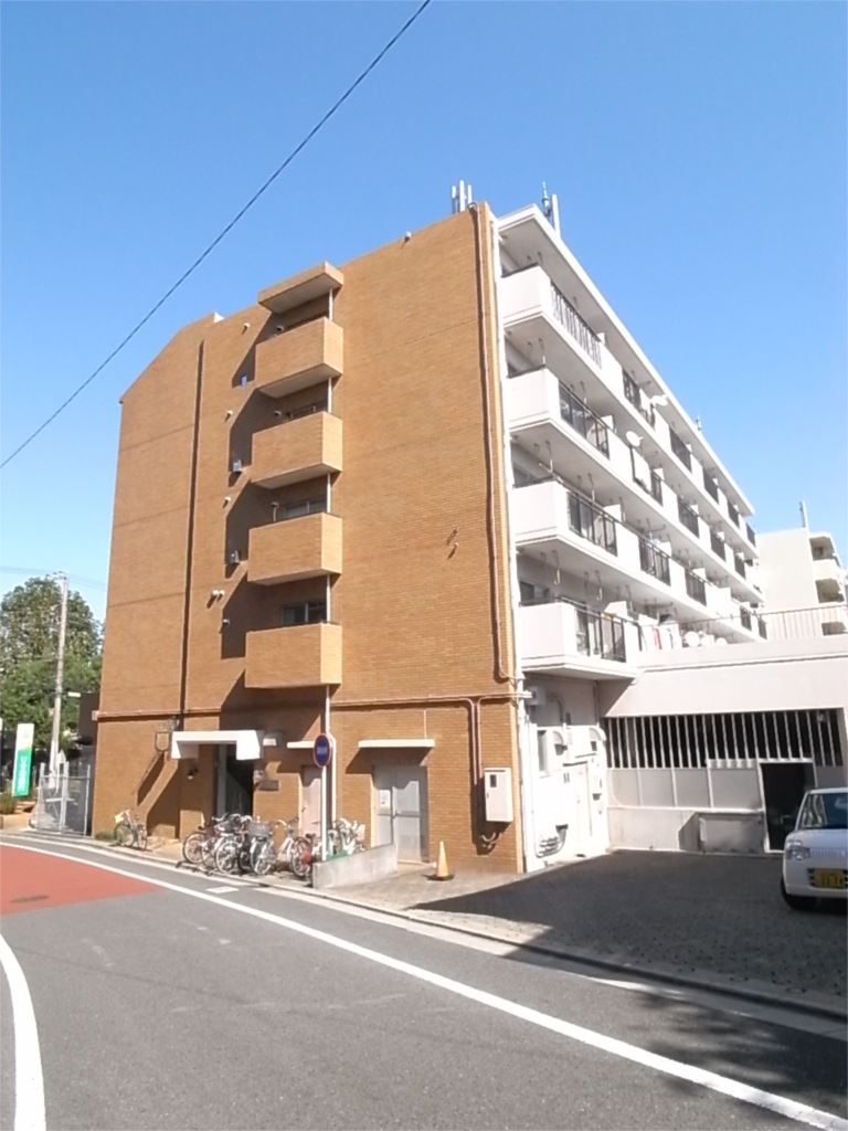 ソーワ豪徳寺マンション 506号室 外観