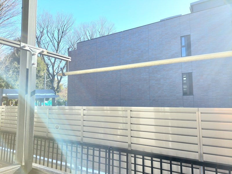 羽根木パークヒル ベランダ