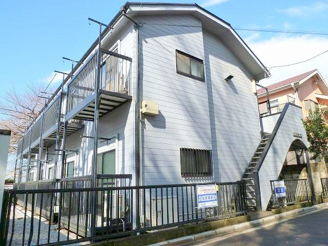 羽根木パークヒル 106号室 外観