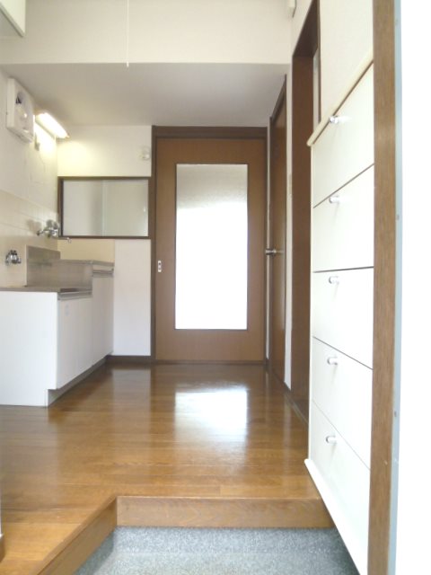 羽根木パークヒル 玄関