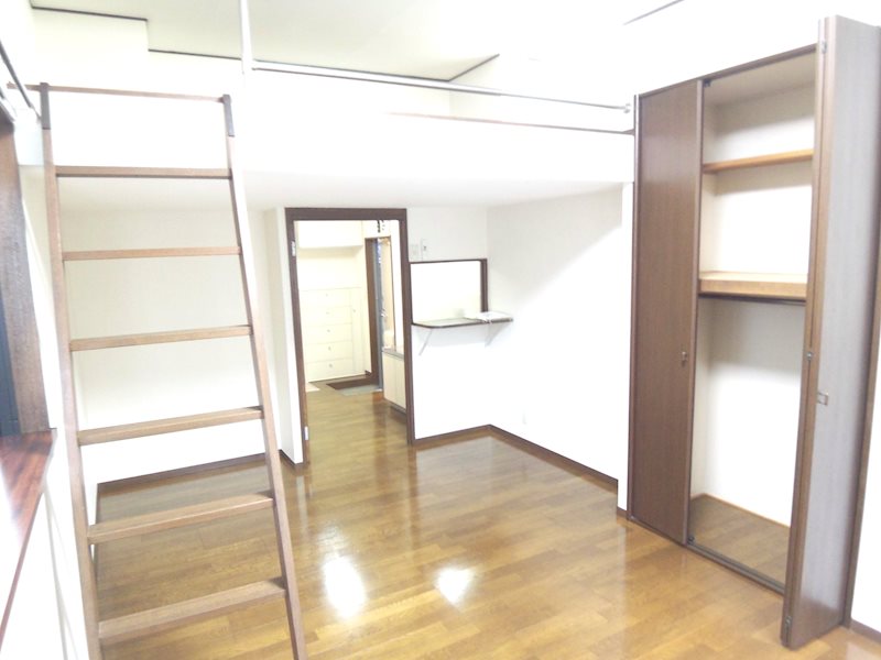 羽根木パークヒル ベッドルーム