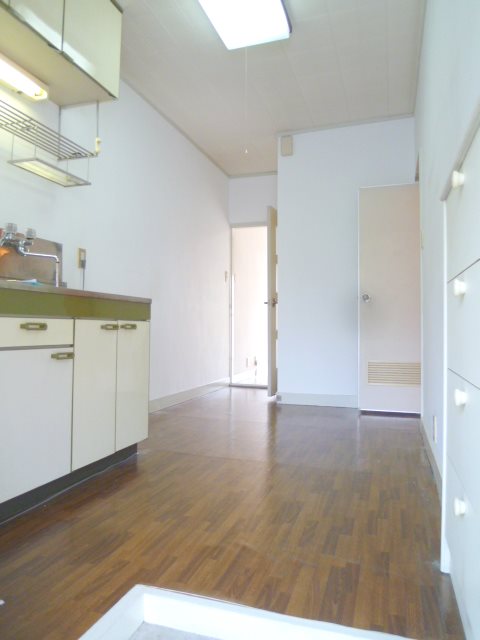 コスモハイツ 玄関