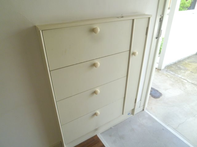 コスモハイツ ベランダ