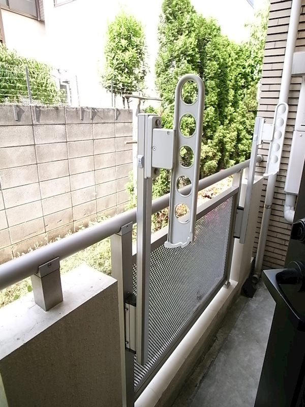 ロクサーヌ北沢 ベランダ