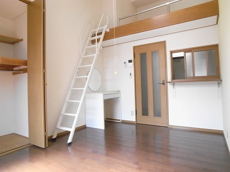 羽根木パークヒルⅡ リビング