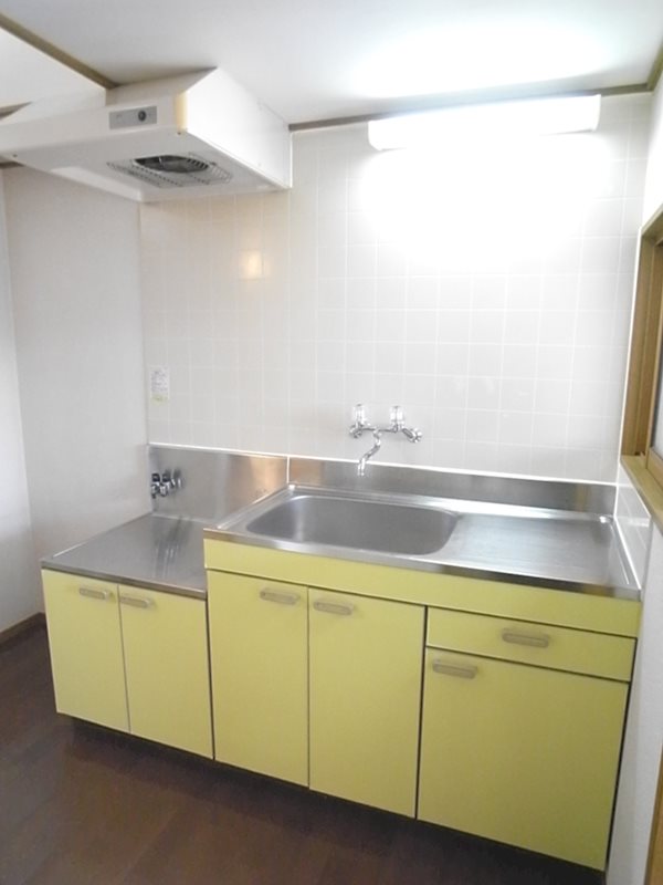 羽根木パークヒルⅡ キッチン