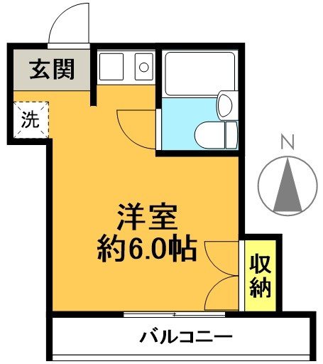 エスコート・ユーアイ 間取り図