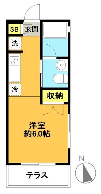 FARE北沢 間取り図