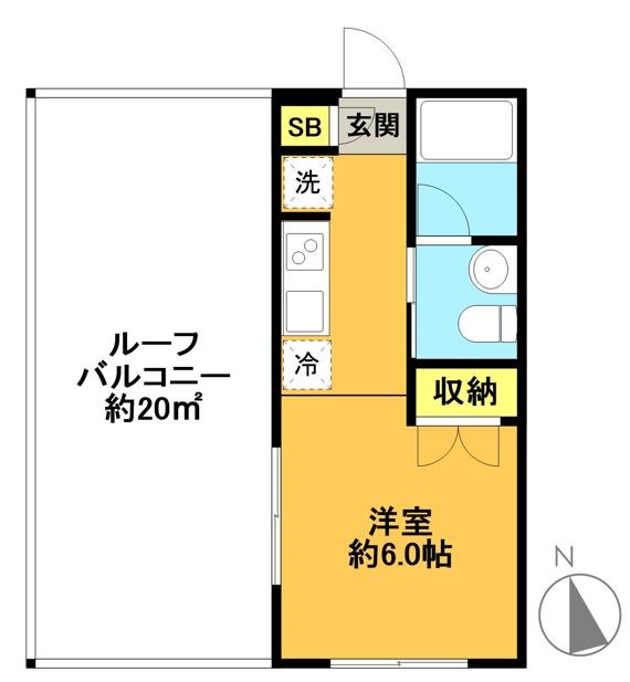 FARE北沢 間取り図