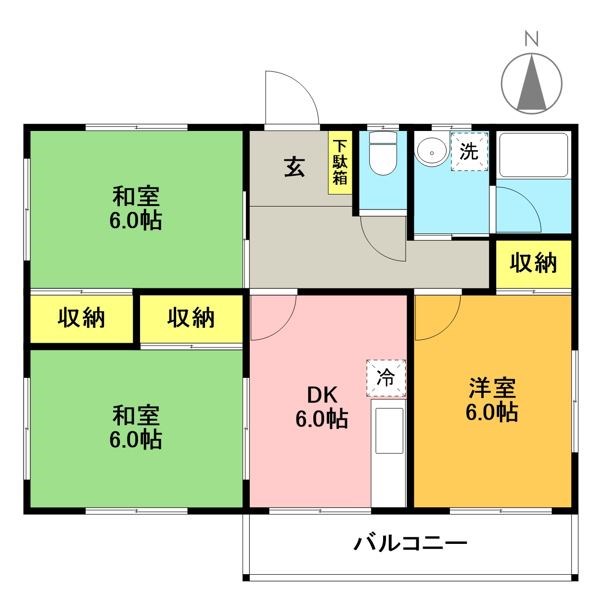 アルペジオ 間取り図