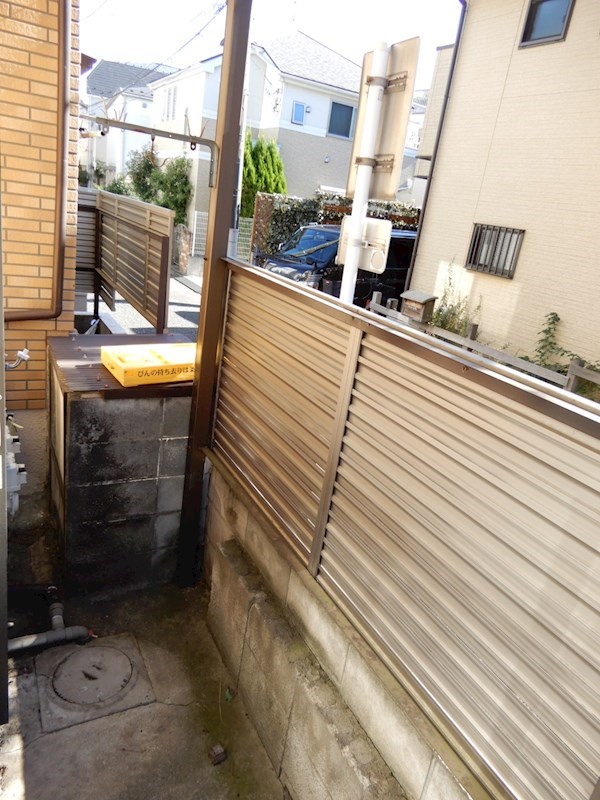 ハイツ寿 ベランダ