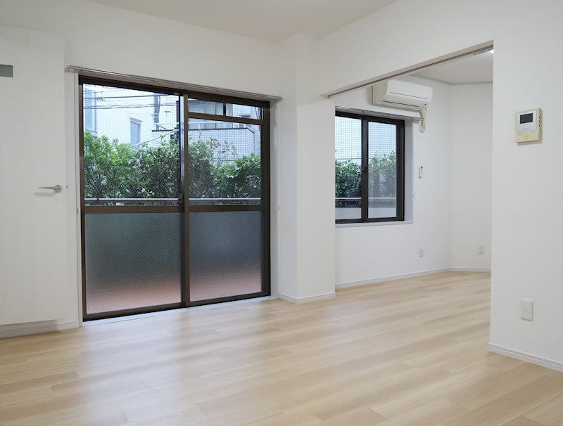 第二正吉マンション 玄関