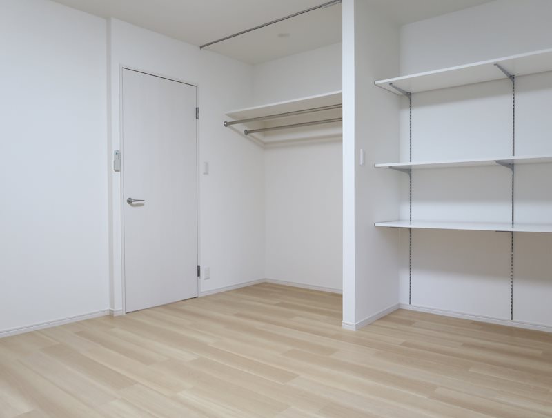 第二正吉マンション ベランダ