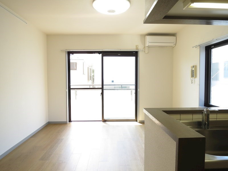 ゼフィール梅丘 玄関