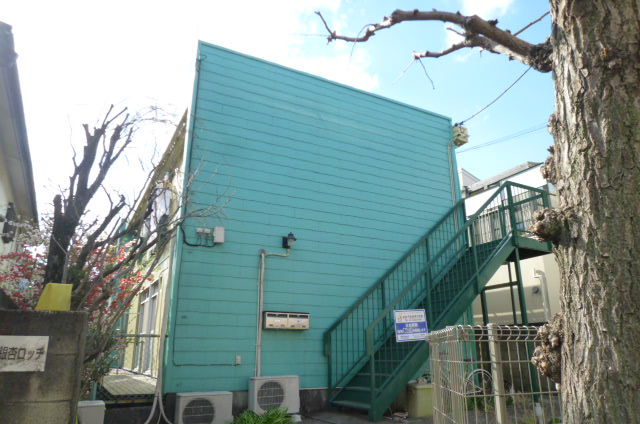 銀杏ロッヂ 202号室 外観