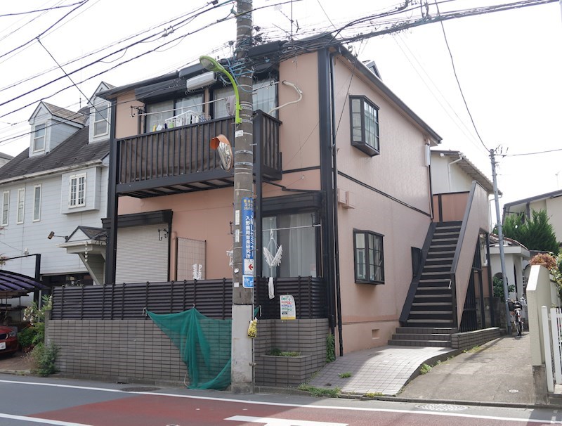 ベルメゾン 101号室 外観