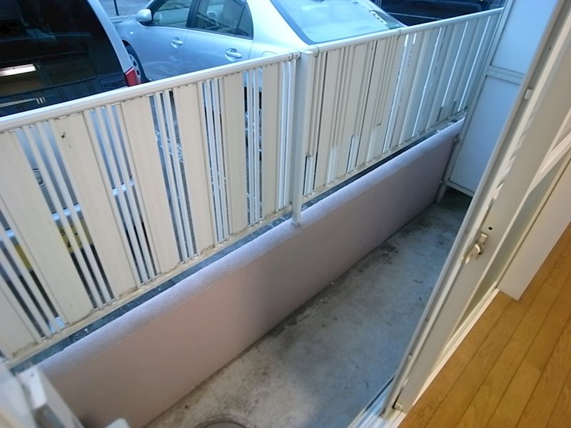 NAKANO　HOUSE ベランダ