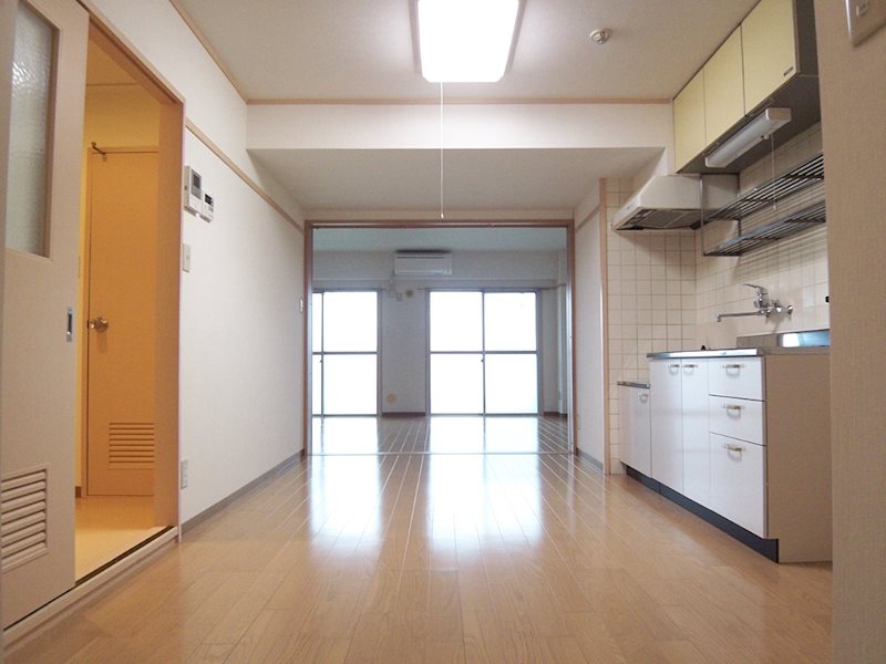 正吉マンション 玄関