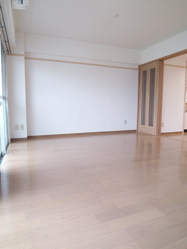 正吉マンション ベッドルーム