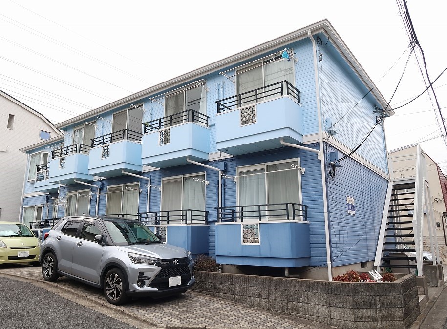 プレジオ代田 203号室 外観