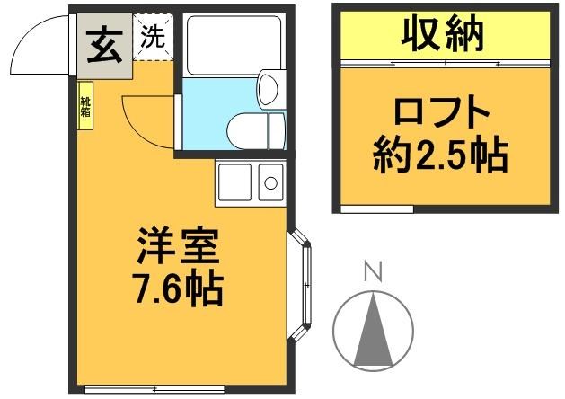 グランドールＭ 間取り図